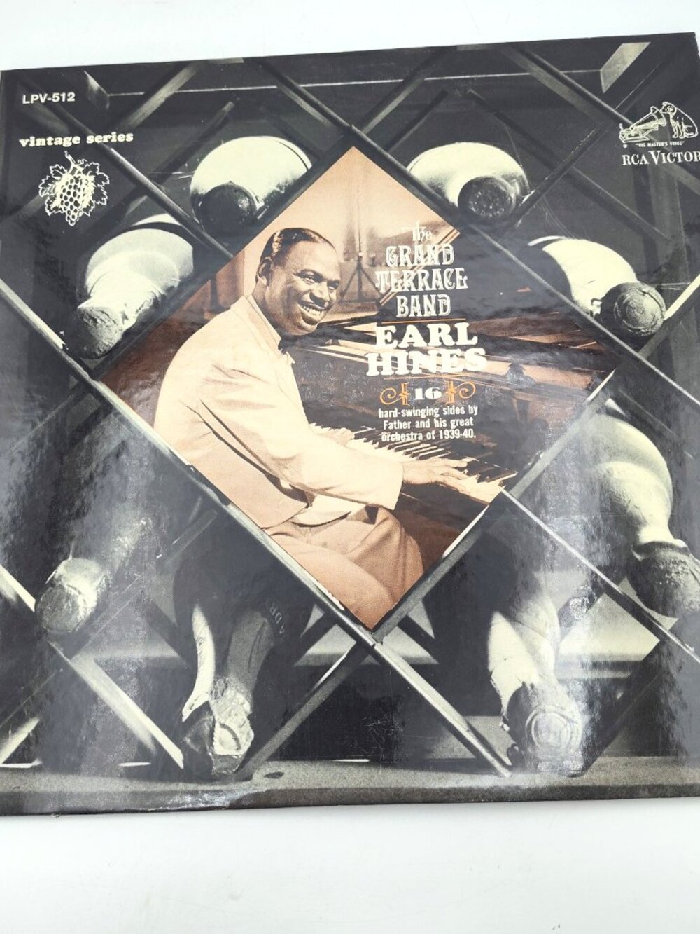 Earl Hines The Grand Terrace Band 12" Vinyl Record Album LP RCA Mono